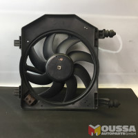 Radiator fan electric fan