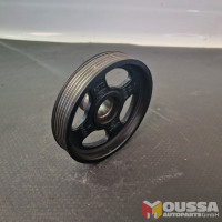 Crankshaft belt pulley