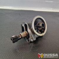 Oil pump filter housing