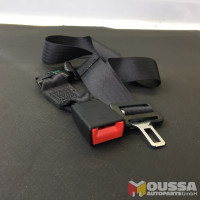 safety belt rear right buckle