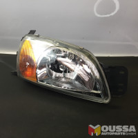 Headlight indicator light