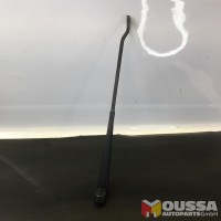 Wiper arm windshield