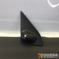 Side view mirror triangle trim