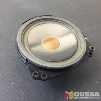 Loudspeaker door speaker