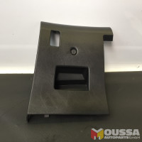 Fuse box cover housing dash