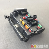 Fuse box housing