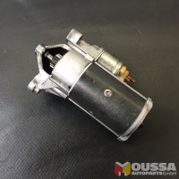 Starter motor with solenoid