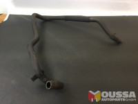 Expansion tank coolant hose