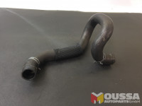 Coolant radiator inlet hose