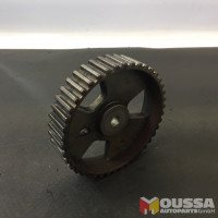 Engine camshaft gear