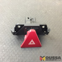 Hazard switch warning triangle
