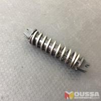 Clutch pedal spring