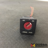 Airbag on off control switch