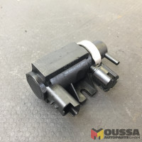 Pressure converter control valve