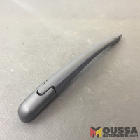 Wiper arm windshield