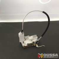Door lock mechanism