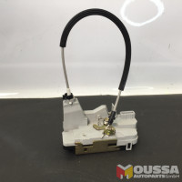 Door lock mechanism 
