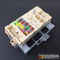 Fuse box cover trim