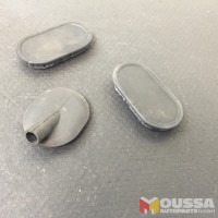 Bonnet hood plugs