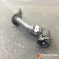 Radiator coolant return pipe